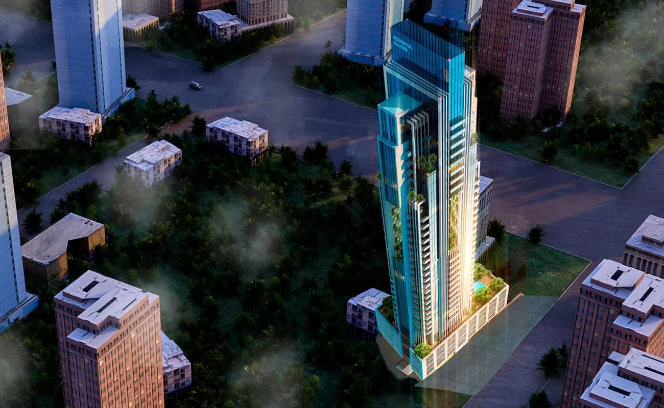 Regina Tower At JVC, Dubai By Tiger Properties