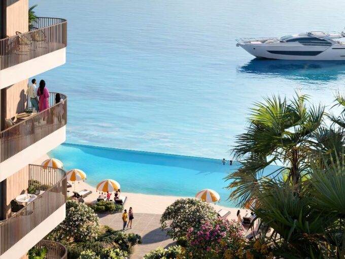 Gardenia bay at yas island abu dhabi aldar properties price