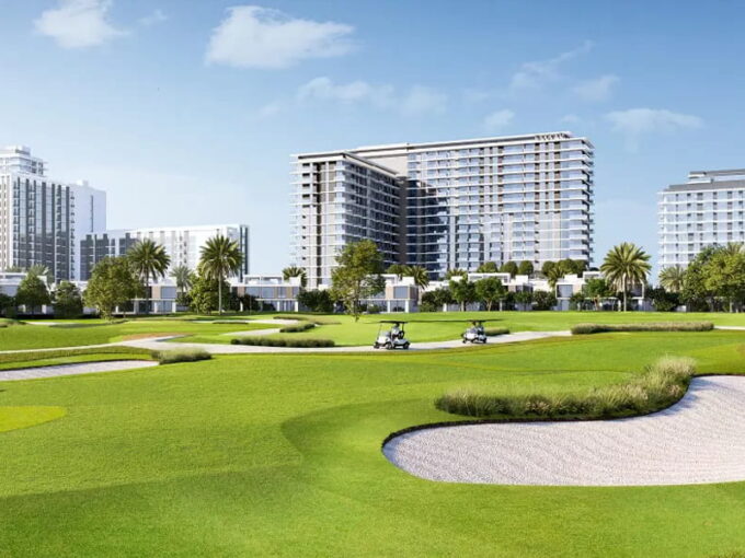 Golf Grand By Emaar Properties At Dubai Hills Estate Property For Sale