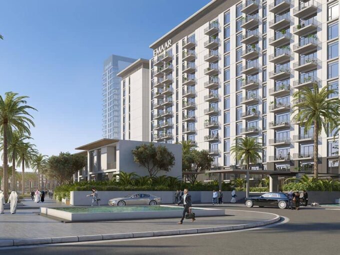 Greenside residence at dubai hills estate emaar properties
