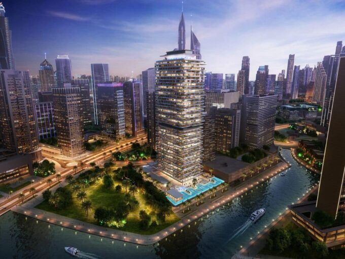 Keturah Tower At Business Bay