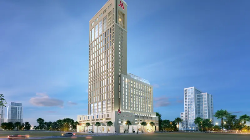 Marriott Residences By Khamas Group