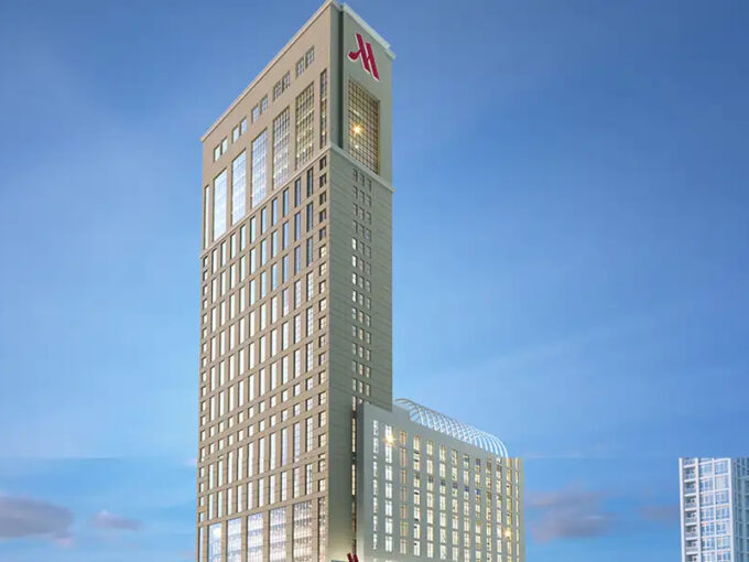 Marriott residences at jvc dubai by khamas group Apartments For Sale