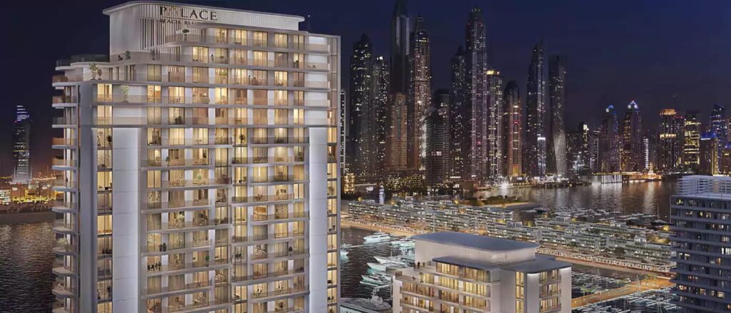 Palace Beach Residence Tower 2 By Emaar Properties
