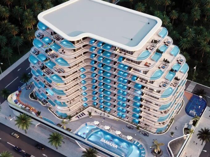 Samana Portofino at Dubai Production City | Apartments For Sale