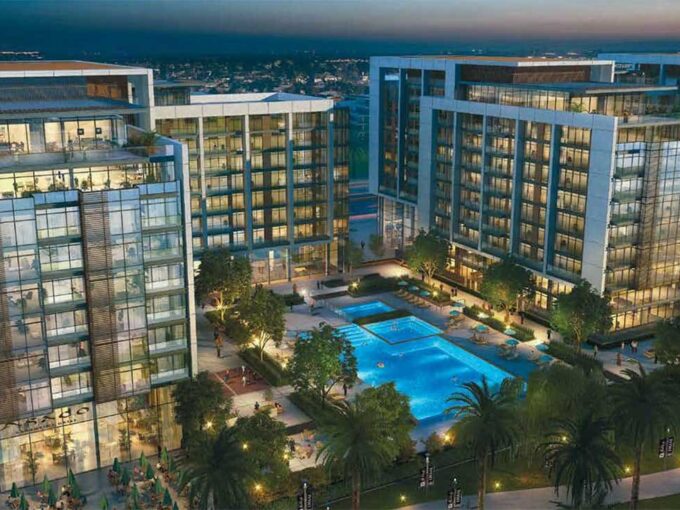 Socio tower at dubai hills estate Apartments For Sale