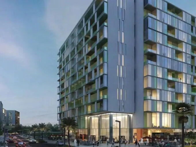 The pulse residence plaza dubai south apartments for Sale