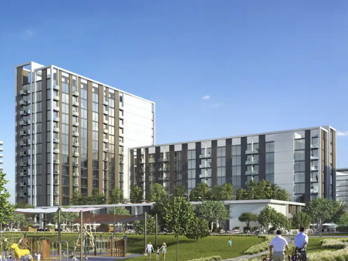 Golfville at Dubai Hills Estate by Emaar