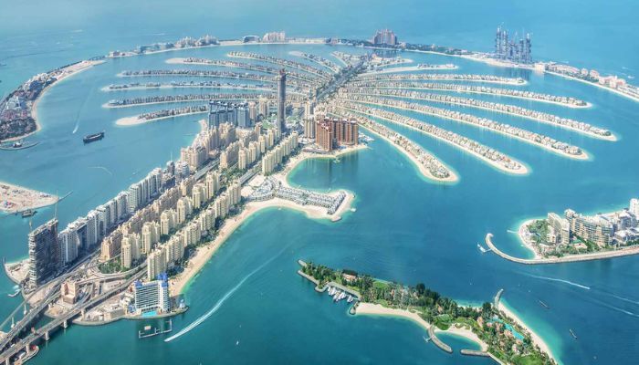 Palm Jumeirah Dubai
