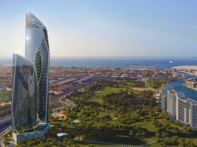 De grisogono tower at safa park dubai damac properties For Sale