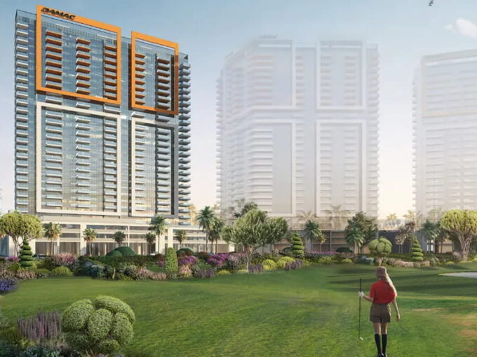 Golf gate 2 at damac hills dubai damac properties price