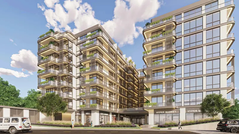 Olivia residences at dubai investment park