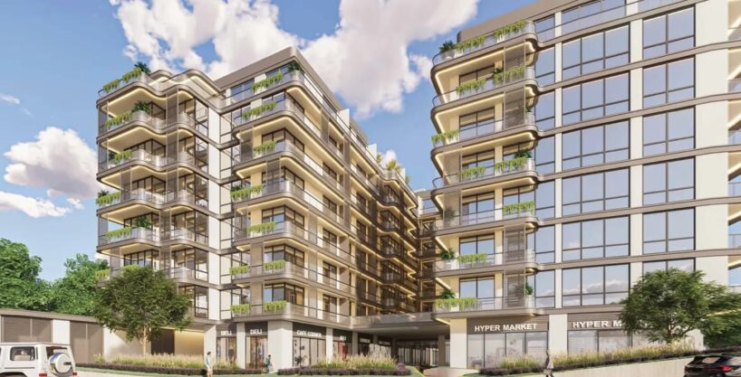 Olivia residences at dubai investment park
