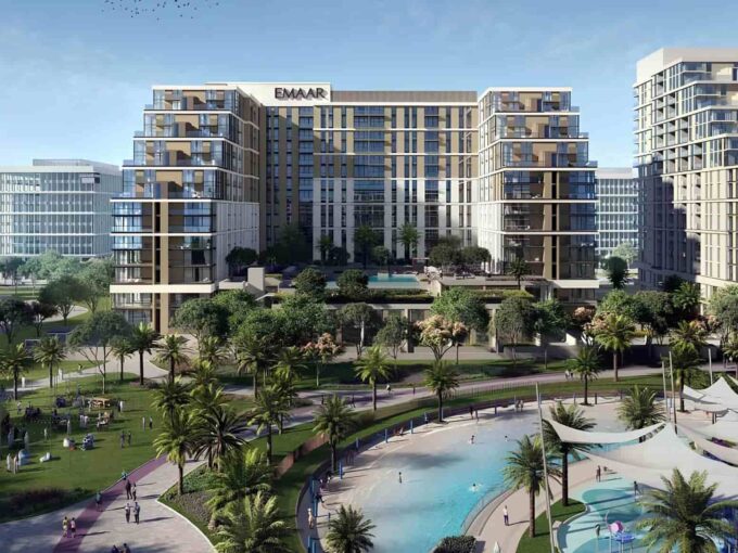 Parkside Views at Dubai Hills Estate