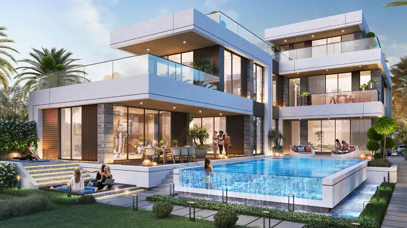 Morocco by Damac Properties at Damac Lagoons, Dubai