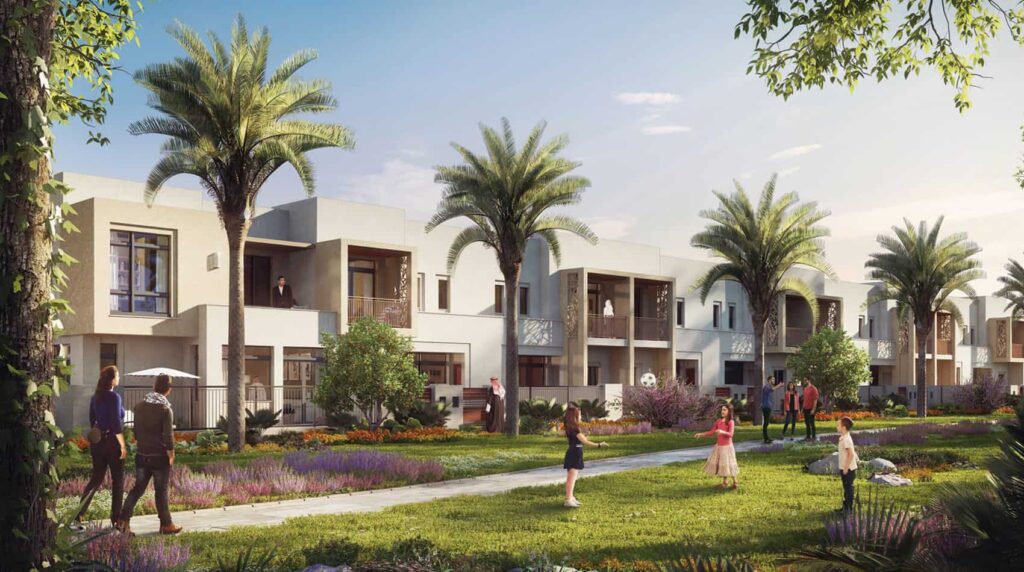 Hayat townhouses by nshama location