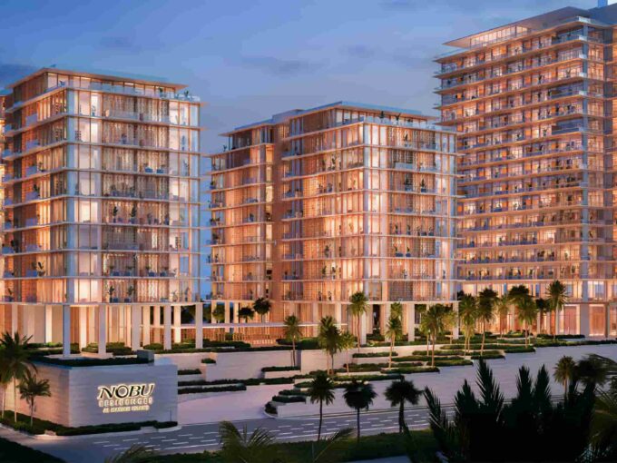 Nobu Residences Al Marjan Island by H&H Development