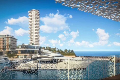 Bulgari lighthouse Dubai