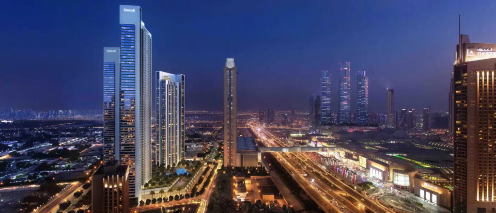 Emaar Address Residences Zaabeel
