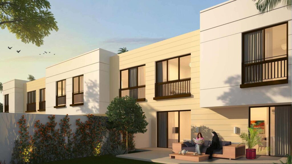 Al Narjis Townhouses - in Sharjah