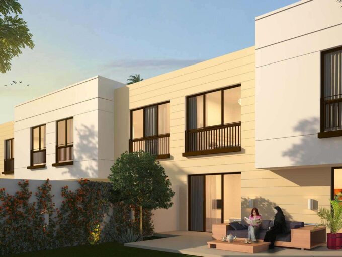 Al Narjis Townhouses - in Sharjah