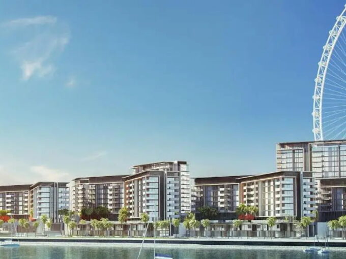 Bluewaters Residences Building 2 - Property in Dubai, UAE