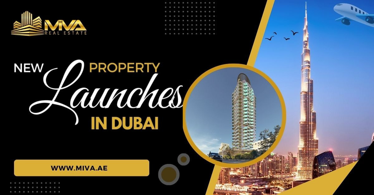 New Property Launches In Dubai