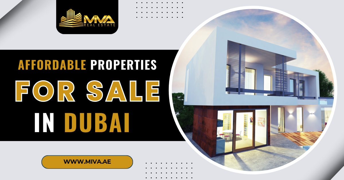 Affordable Properties For Sale In Dubai