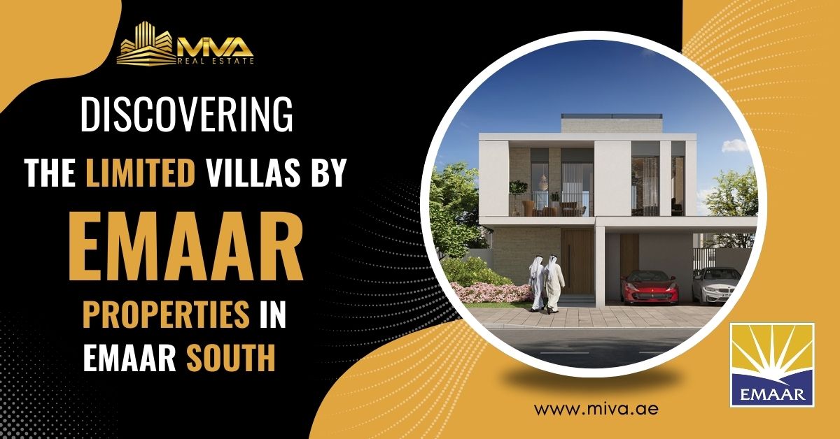 Discovering The Limited Villas By Emaar Properties In Emaar South