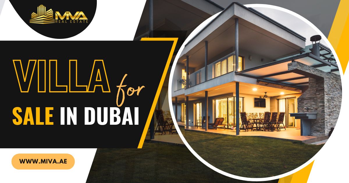 Villa For Sale in Dubai