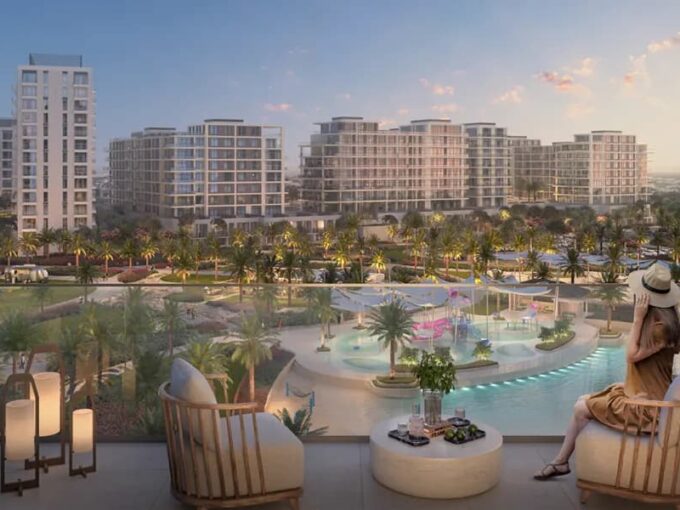 Emaar Parkside Views at Dubai Hills Estate