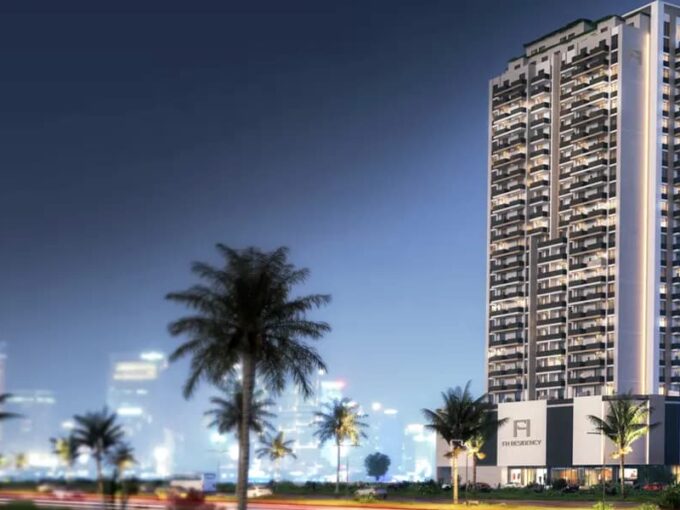 FH Residency at JVT, Dubai - Forum Development