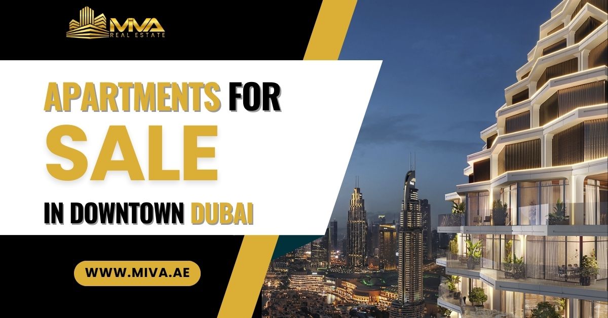 Apartments For Sale in Downtown Dubai