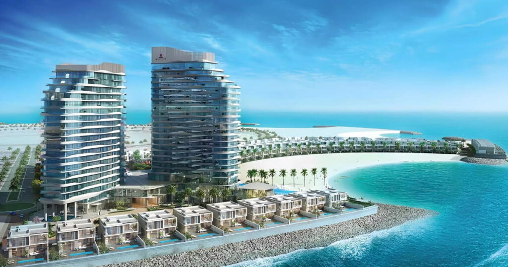 Al Danah Residential Tower in Al Marjan Island