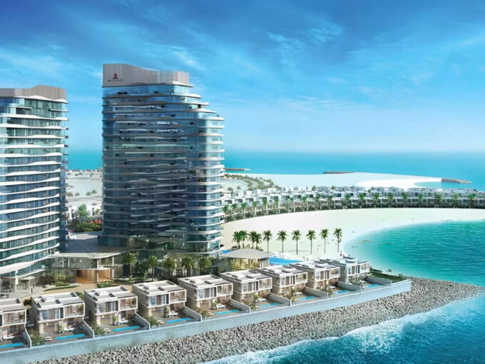 Al Danah Residential Tower in Al Marjan Island