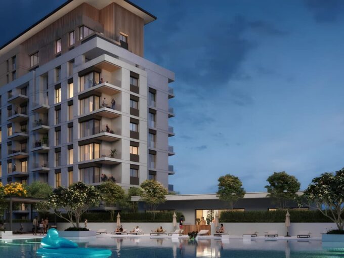 Topaz Residences at Sharjah