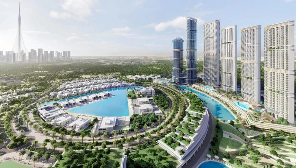 Green Vistas at Sobha Hartland 2, Dubai - Sobha Realty
