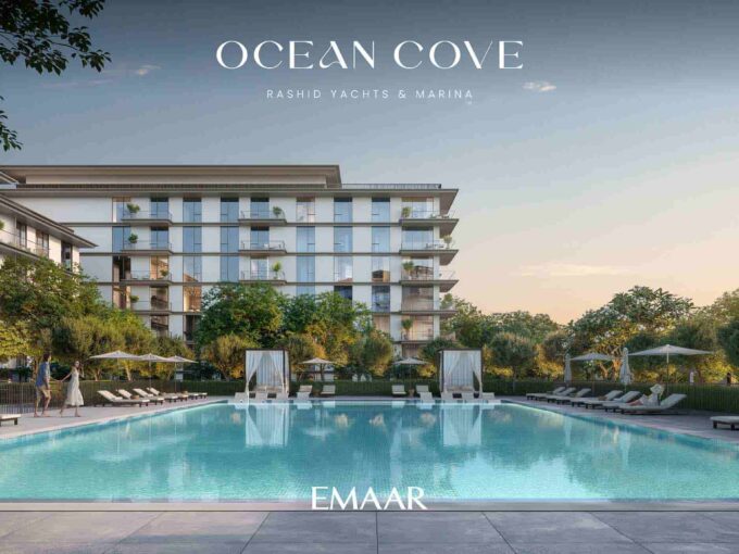 Ocean Cove by Emaar at Rashid Yachts & Marina, Dubai