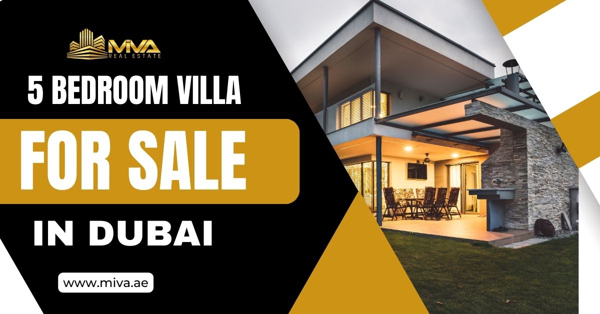 5 bedroom villa for sale in dubai