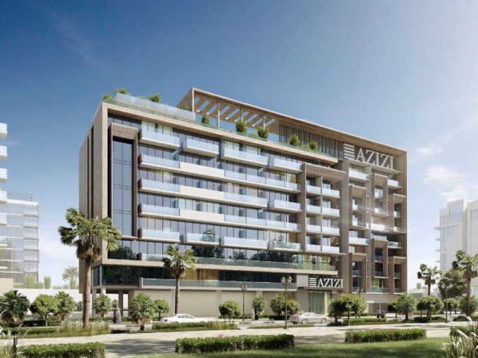 Azizi Zain Project by Azizi Developments - Dubai