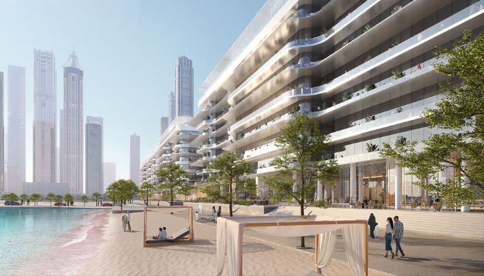 Emaar Beachfront Apartments