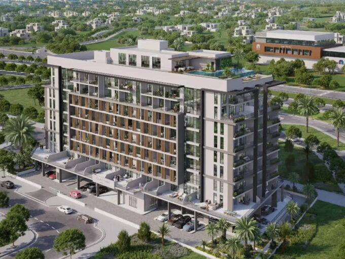 Ghaff Land Residence - A Modern Oasis in Dubai Studio City