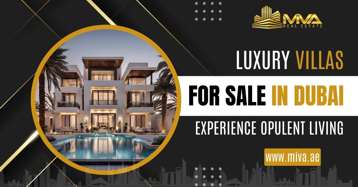 Luxury Villas for Sale in Dubai Experience Opulent Living