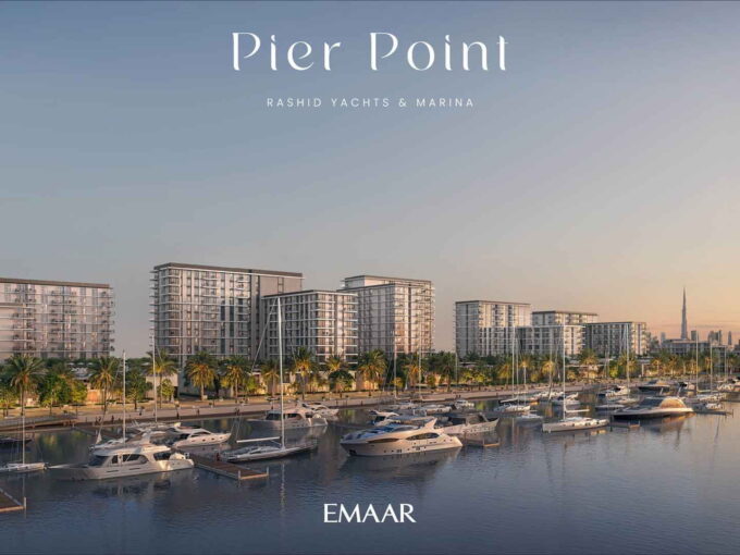 Pier Point at Mina Rashid Yachts & Marina – Emaar