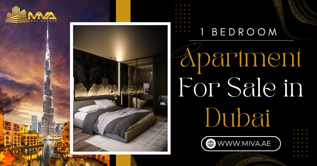 1 Bedroom Apartment For Sale In Dubai