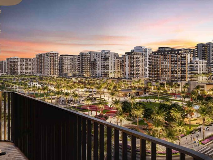 Berkshire at Town Square Park, Dubai by Nshama