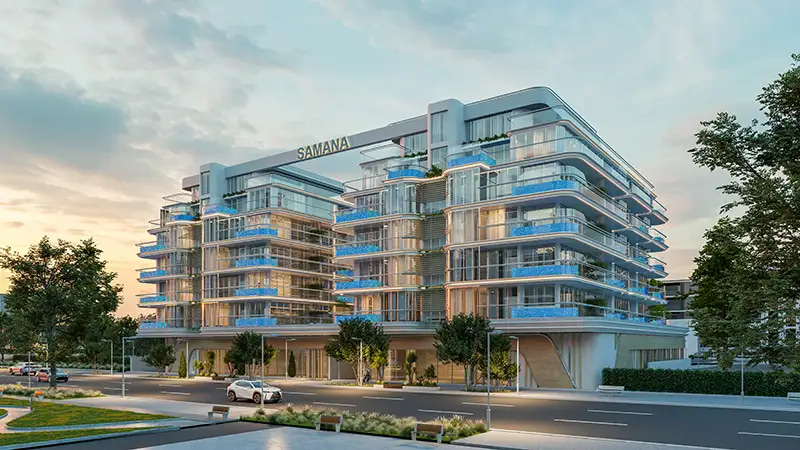 Samana Rome 2 at Meydan District 11