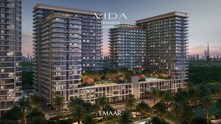 Vida Residences Club Point - Dubai Hills Estate