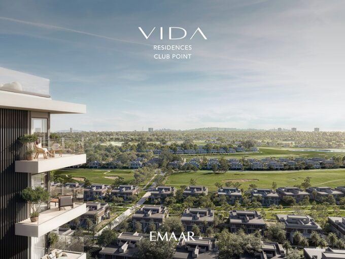 Vida Residences Club Point at Dubai Hills Estate – Emaar