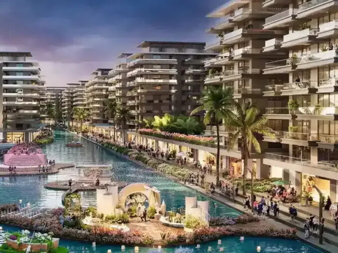 DAMAC Riverside Apartments
